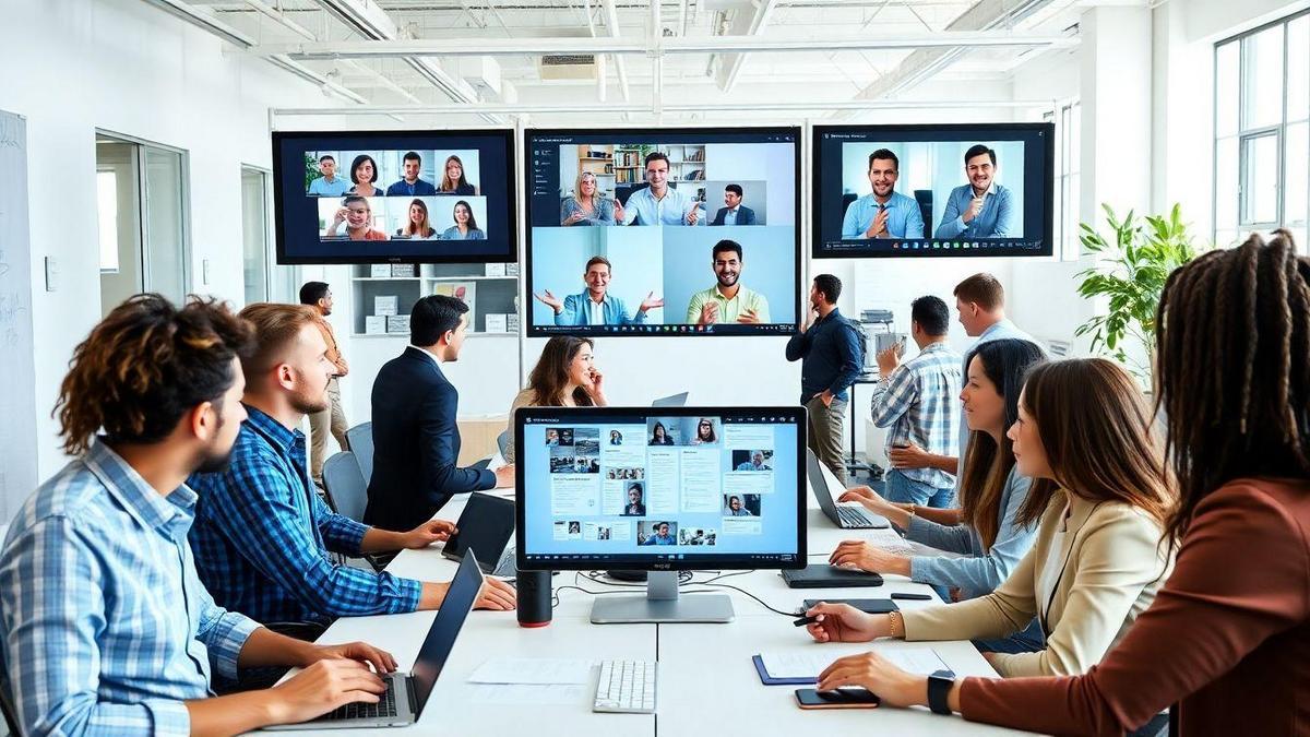 Comunicação Unificada e seus Benefícios Comunicação Unificada e seus Benefícios