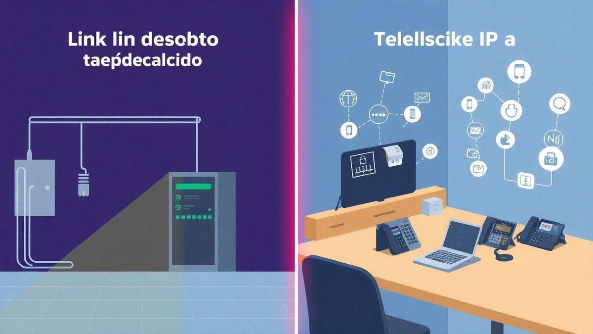 Comparação entre link dedicado e telefonia IP Comparação entre link dedicado e telefonia IP