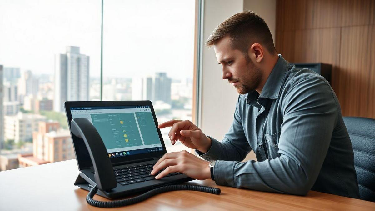 Instalação voip empresarial Arujá: passos práticos para migrar para telefonia IP