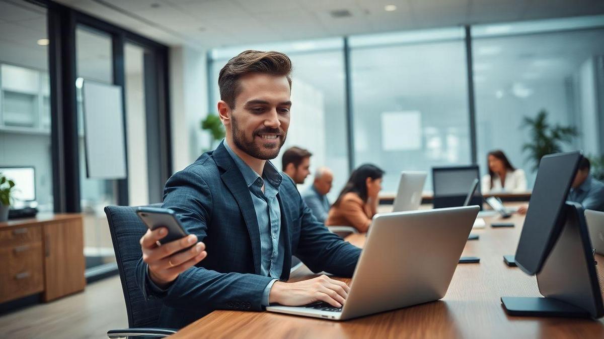 Benefícios diretos do pabx em nuvem com ramais móveis para sua empresa