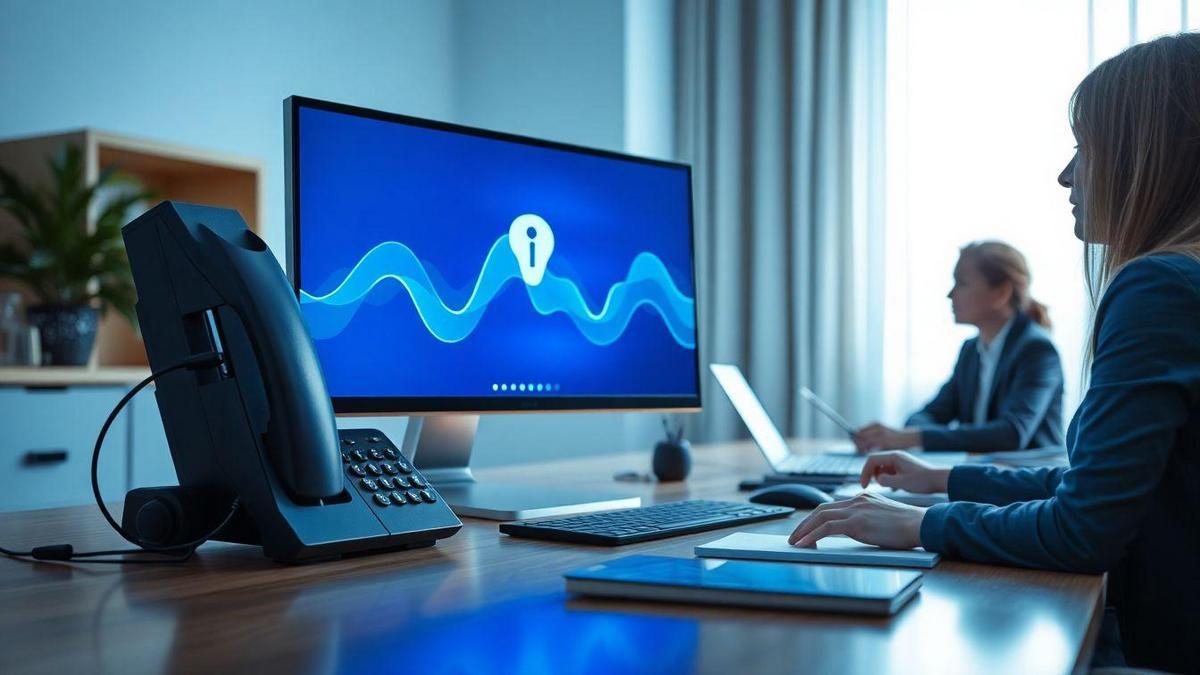 Compliance e segurança na gravação de chamadas por pabx virtual com gravação de chamadas