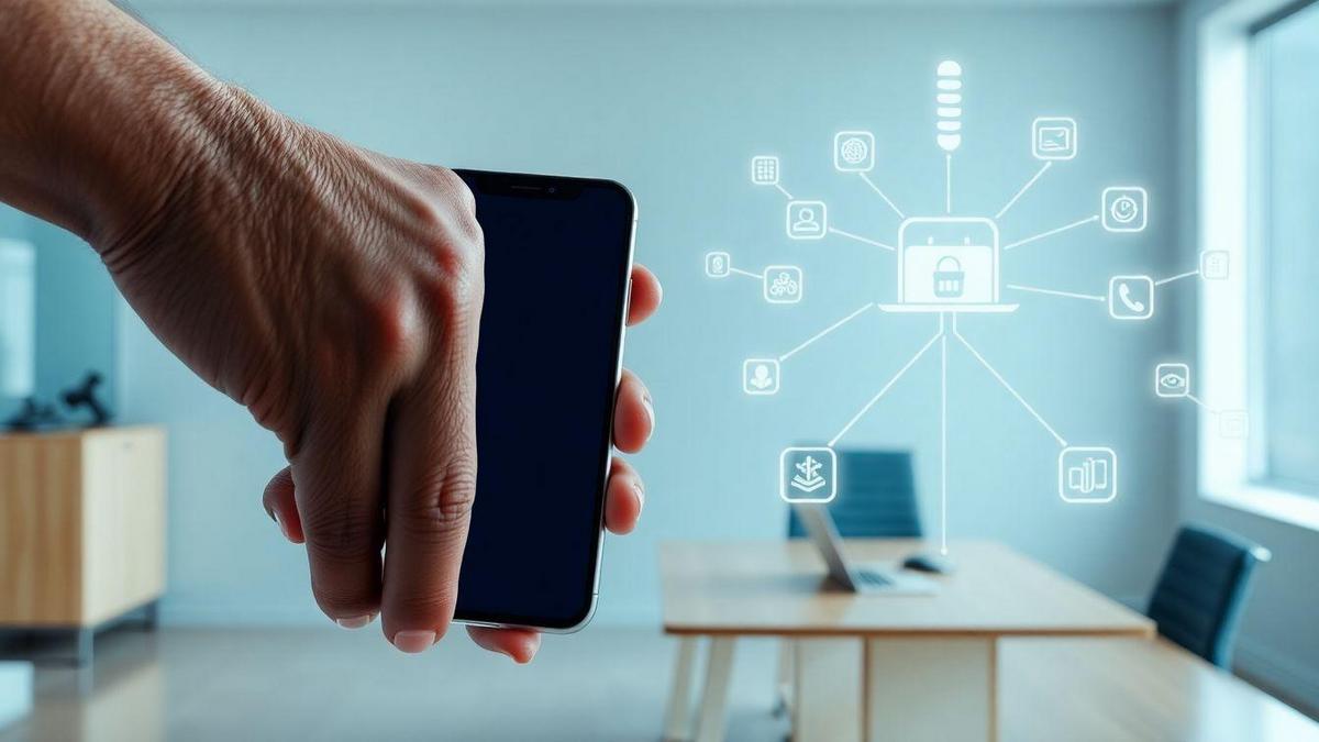 Integração celular e apps: como você conecta seu celular ao pabx virtual com app móvel
